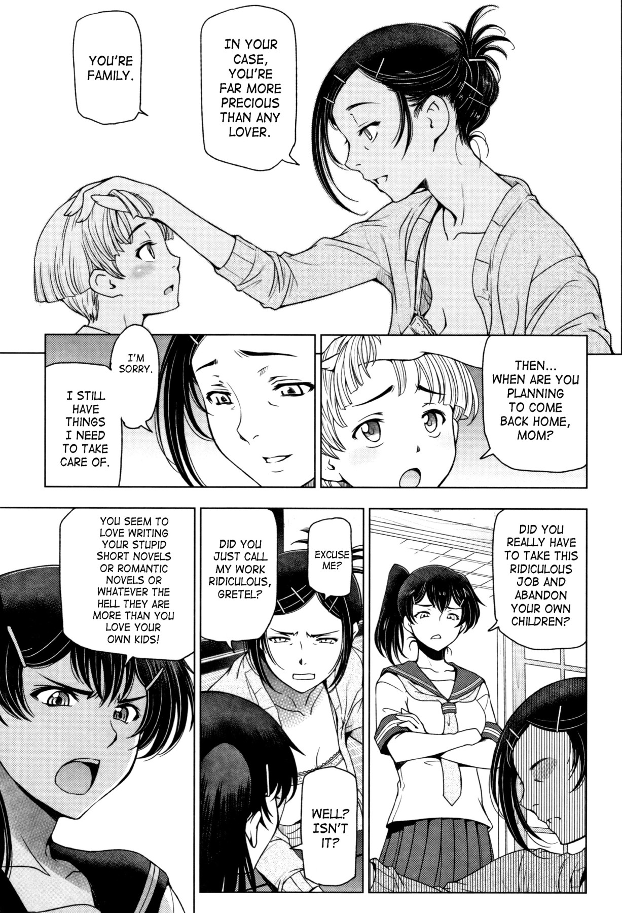 Hentai Manga Comic-Summer Juices ~Getting All Hot and Sweaty~ Ch. 2-10-Read-28